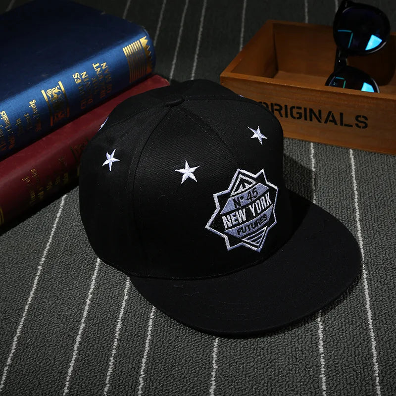 Korean Style Couple Baseball Cap – Trendy Hip Hop Hat for Men & Women