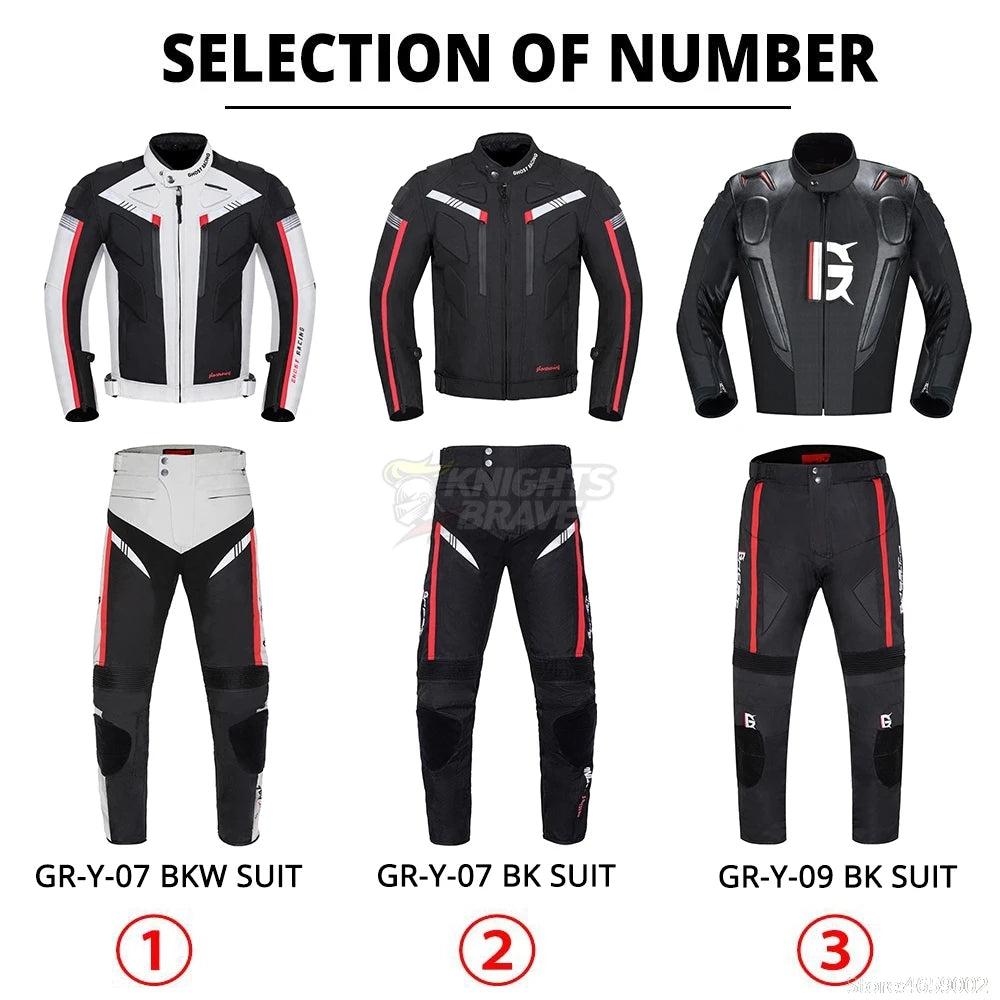 Motorcycle Jacket Cold Proof Waterproof Motocross Jacket for Men Chaqueta Moto Protective Gear Black Motorbike Riding Jacket