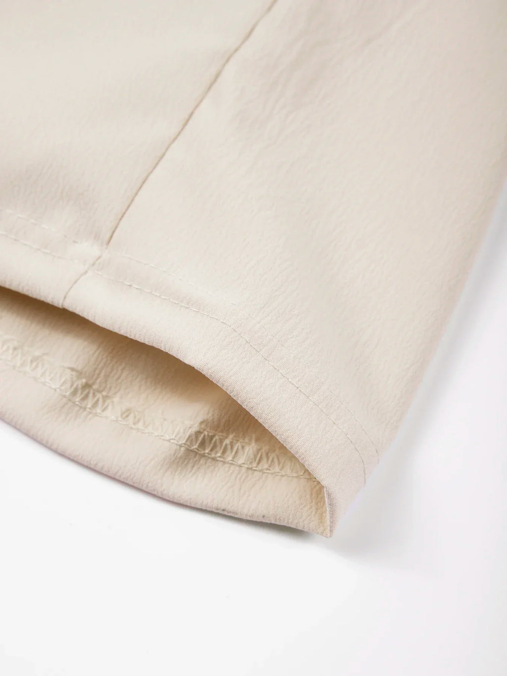 Men’s Long Sleeve Shirt and Pants Set Solid Color Tracksuit Beach Vacation Wear