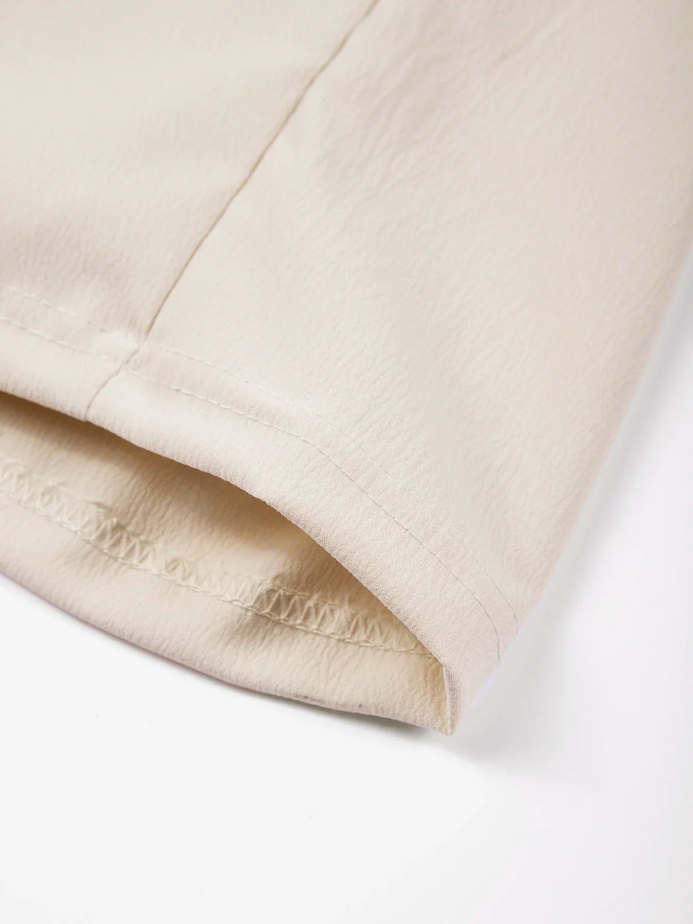 Men’s Long Sleeve Shirt and Pants Set Solid Color Tracksuit Beach Vacation Wear