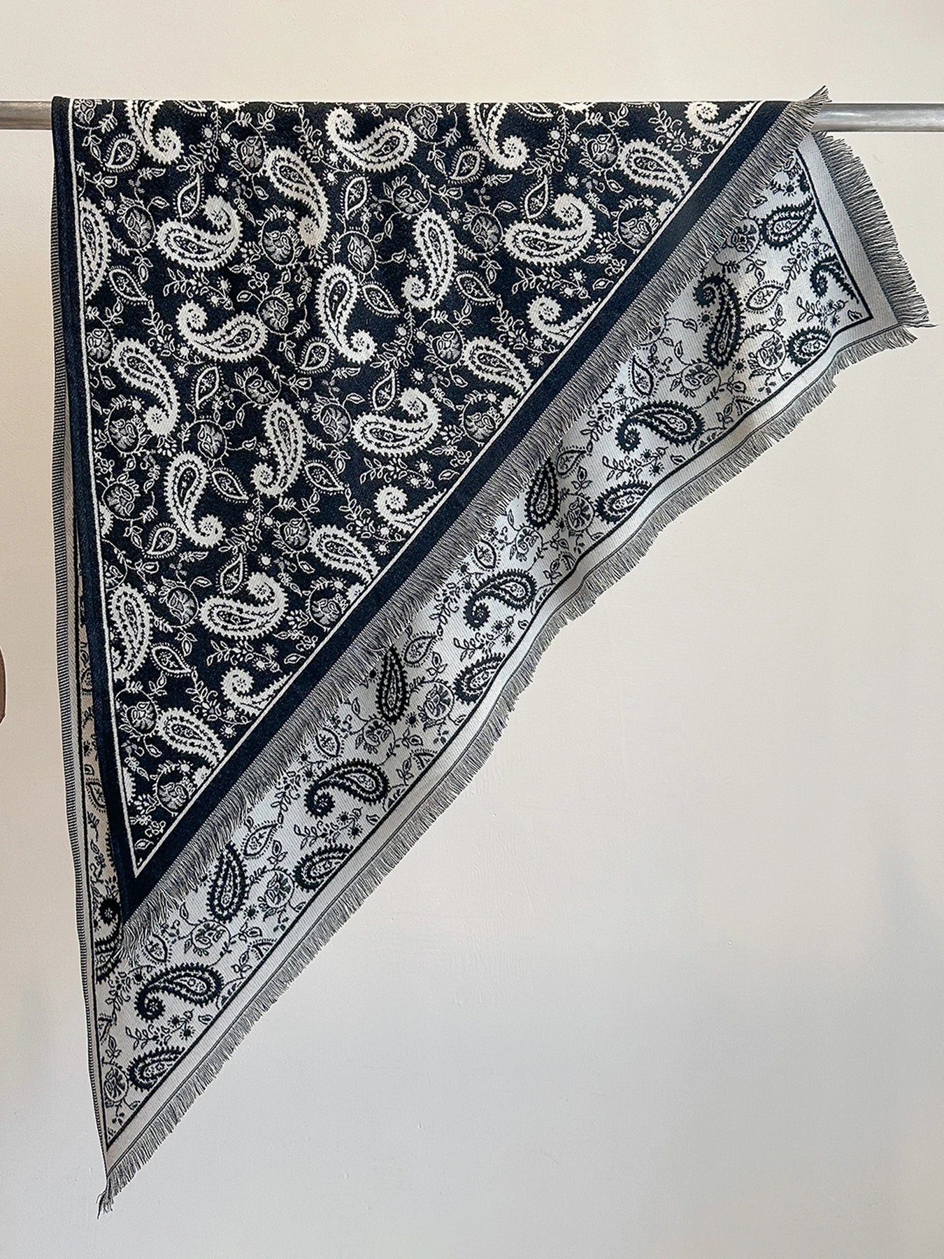 New Fashion Winter Scarf Women's Paisley Print Imitation Cashmere Pashmina Shawl - Soft Warm Wrap Blanket Bufanda Female Design