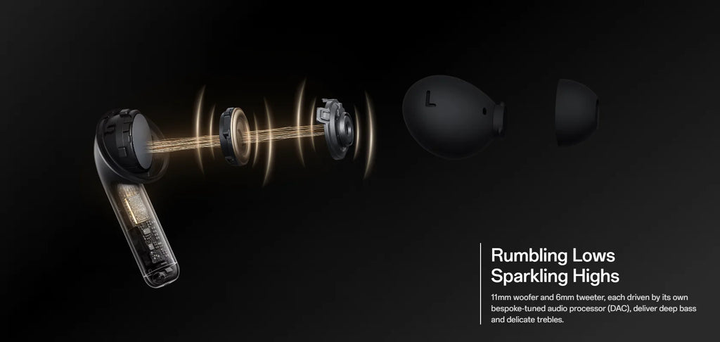 Global Version OnePlus Buds Pro 3 Earphone Up to 50dB Noise Canceling Spatial Audio with Head Tracking Hi-Resolution Audio - trendingshoping.com