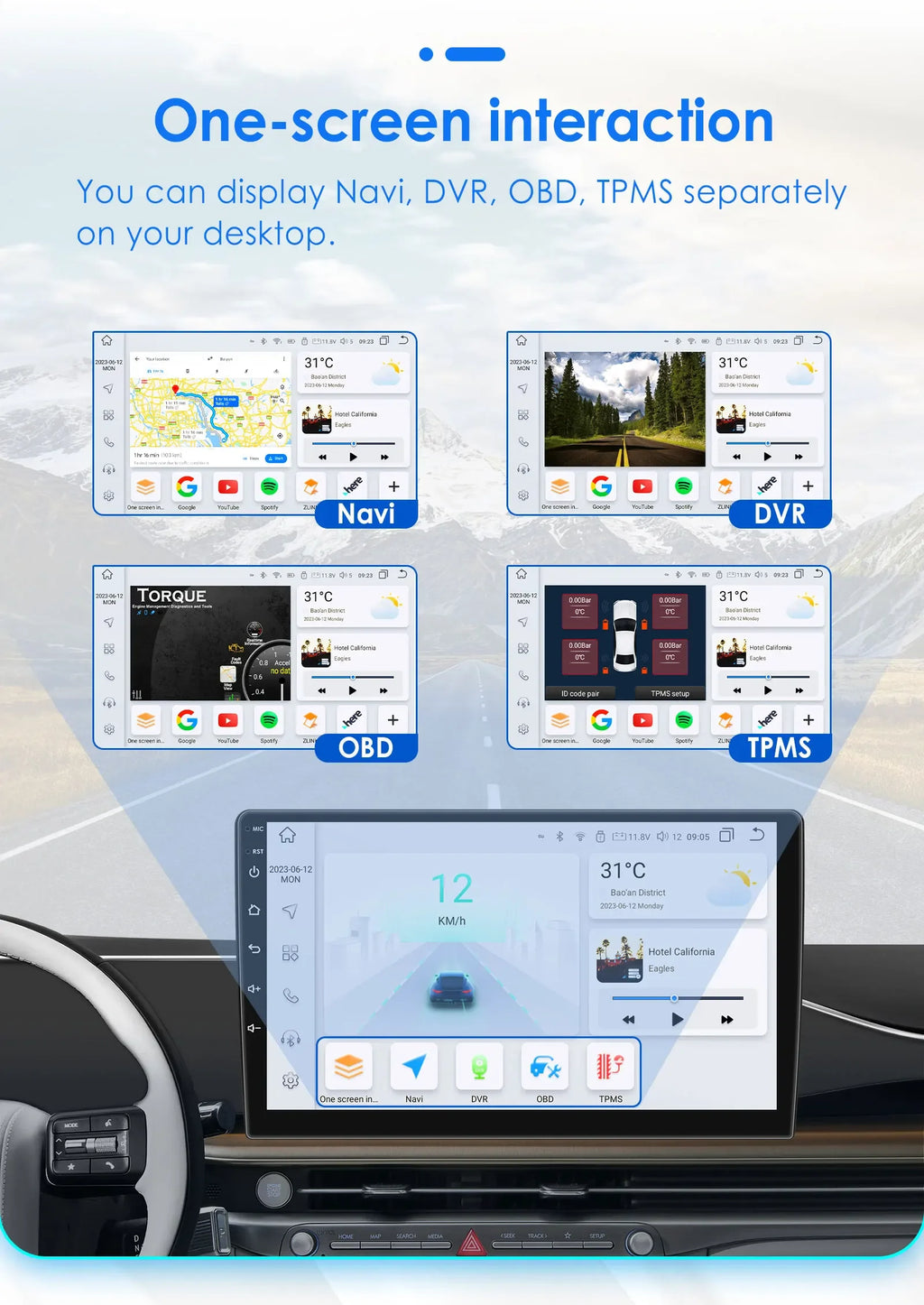 Android 13 Car Radio for VW POLO GOLF 5 6 Plus PASSAT B6 JETTA TIGUAN TOURAN SHARAN SCIROCCO CADDY Seat Carplay Audio Stereo GPS - trendingshoping.com