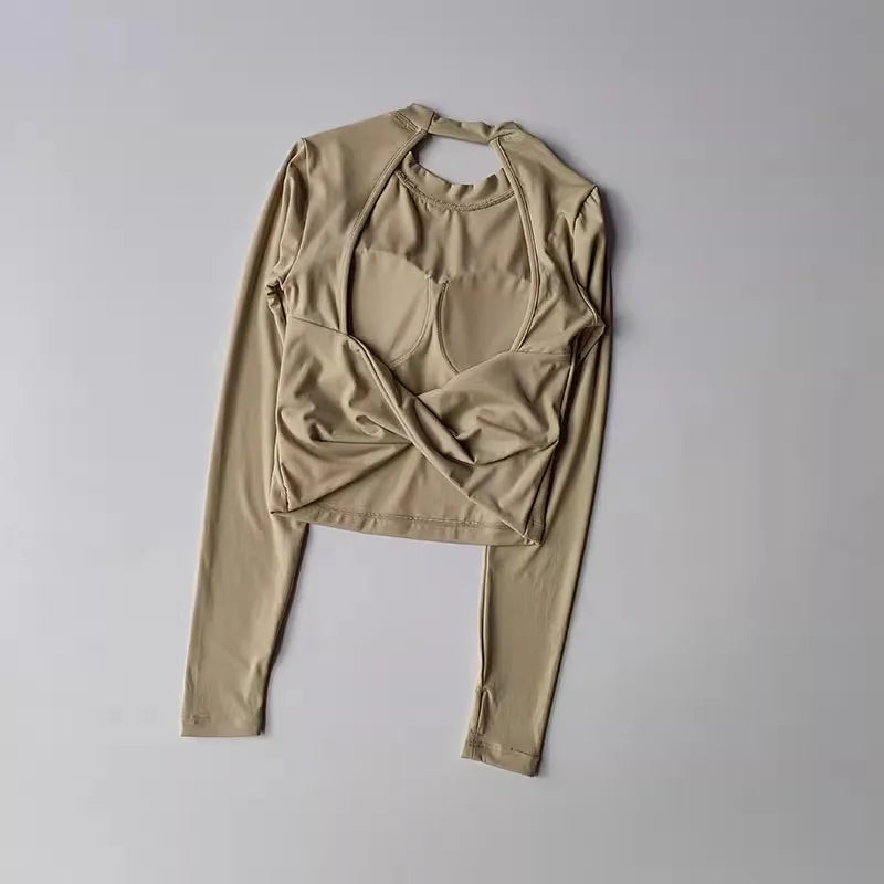 Women Quick Dry Sports Vest Tight Fit Yoga Top