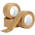 Paper Packaging Tape | Kraft Adhesive Tape for Cartons, Moving & Masking