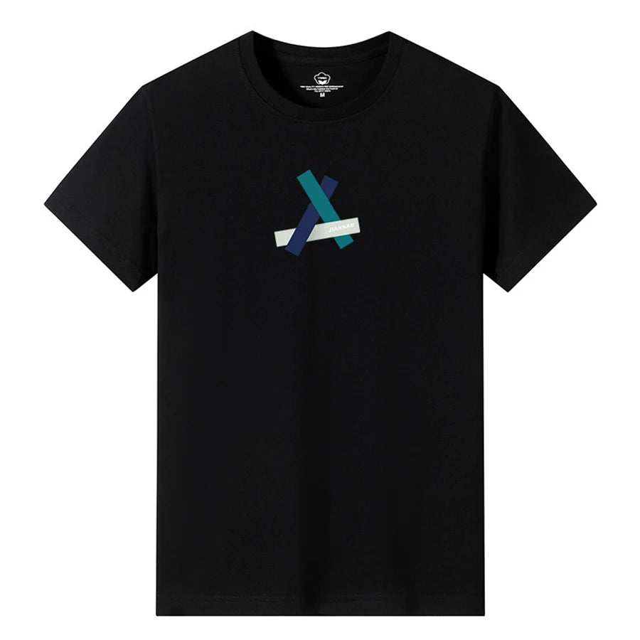 T Shirts Men Short New Fashion 2025 O-Neck Slim Black Sleeve Clothing Casual Style M-6XL