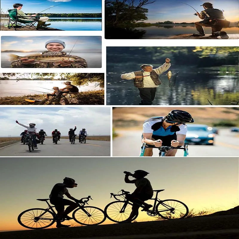 2026 Men's Summer Outdoor Sandals Anti-Skid Thick Soled Fishing Shoes - Lightweight Casual Beach Water Shoes - Durable Breathable Garden Clogs & Home Slippers