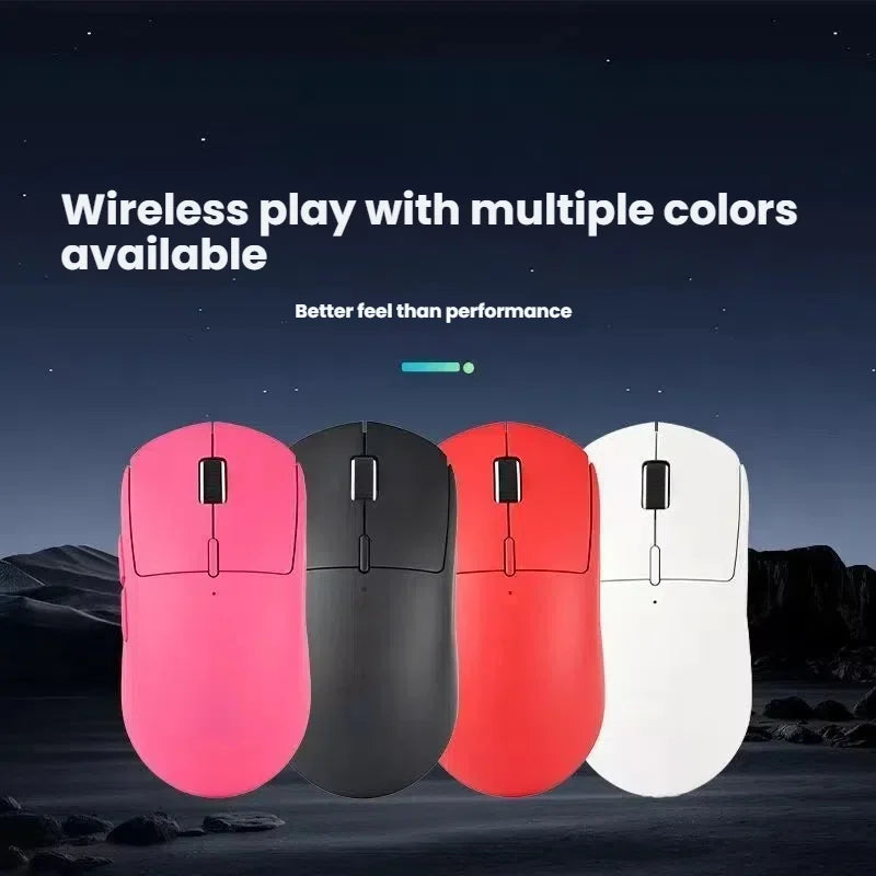A New Generation M348 Lightweight Wireless Bluetooth Mouse 6-speed 6400DPI1K Return Rate Ultra-low Delay E-sports Sensor