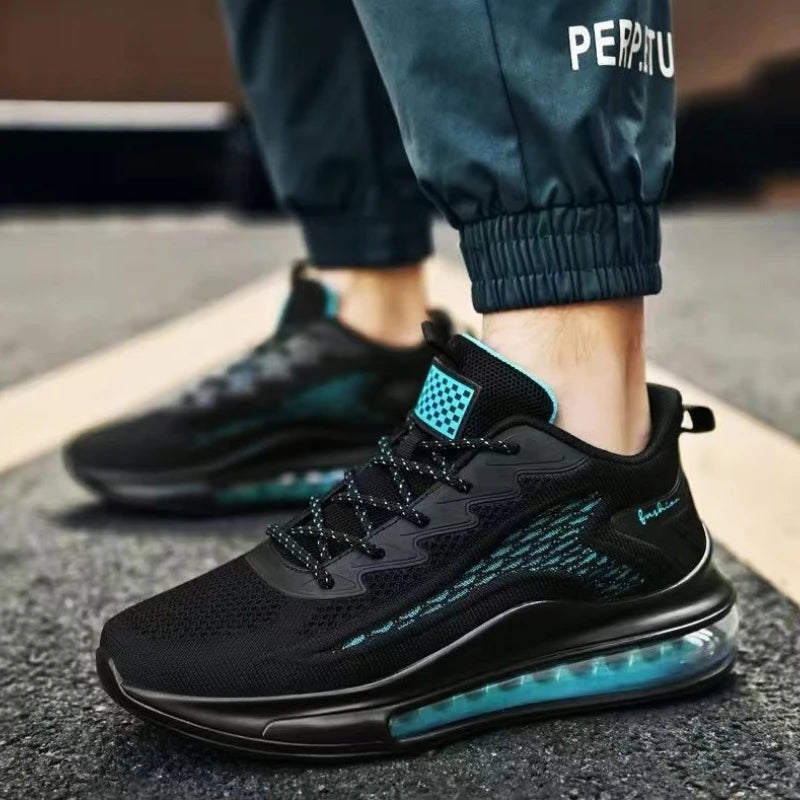 Men’s 2025 Running Sneakers | Shock-Absorbing Non-Slip Lightweight Sports Shoes