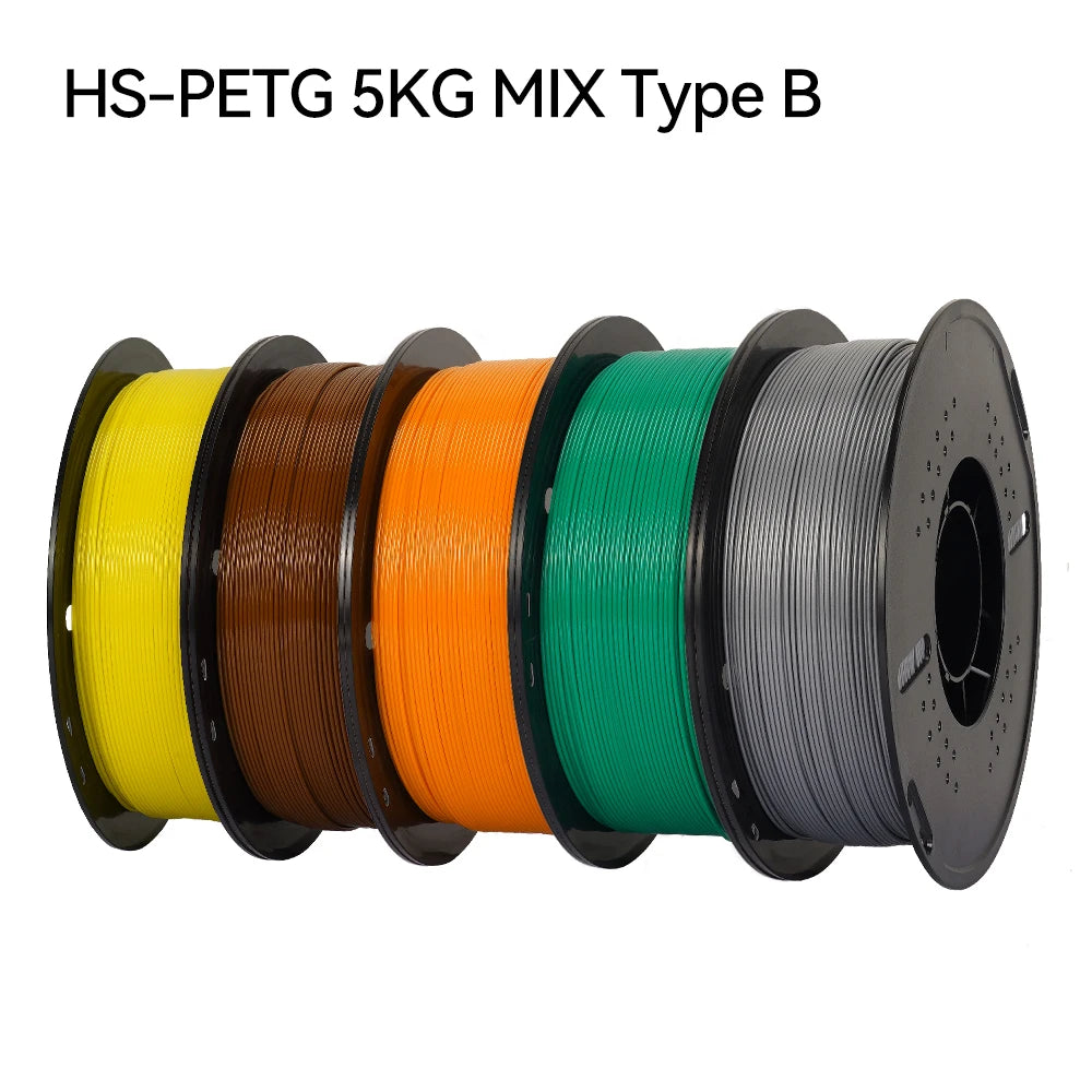 5/10KG High speed PETG For 3D Printer Bambu Lab Filament 40-500mm/s Hyper 3D Printer Materials RAPID HS petg - trendingshoping.com