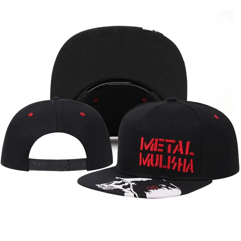 Luxury Fashion Snapback Cap – Adjustable Baseball Hat for Men & Women