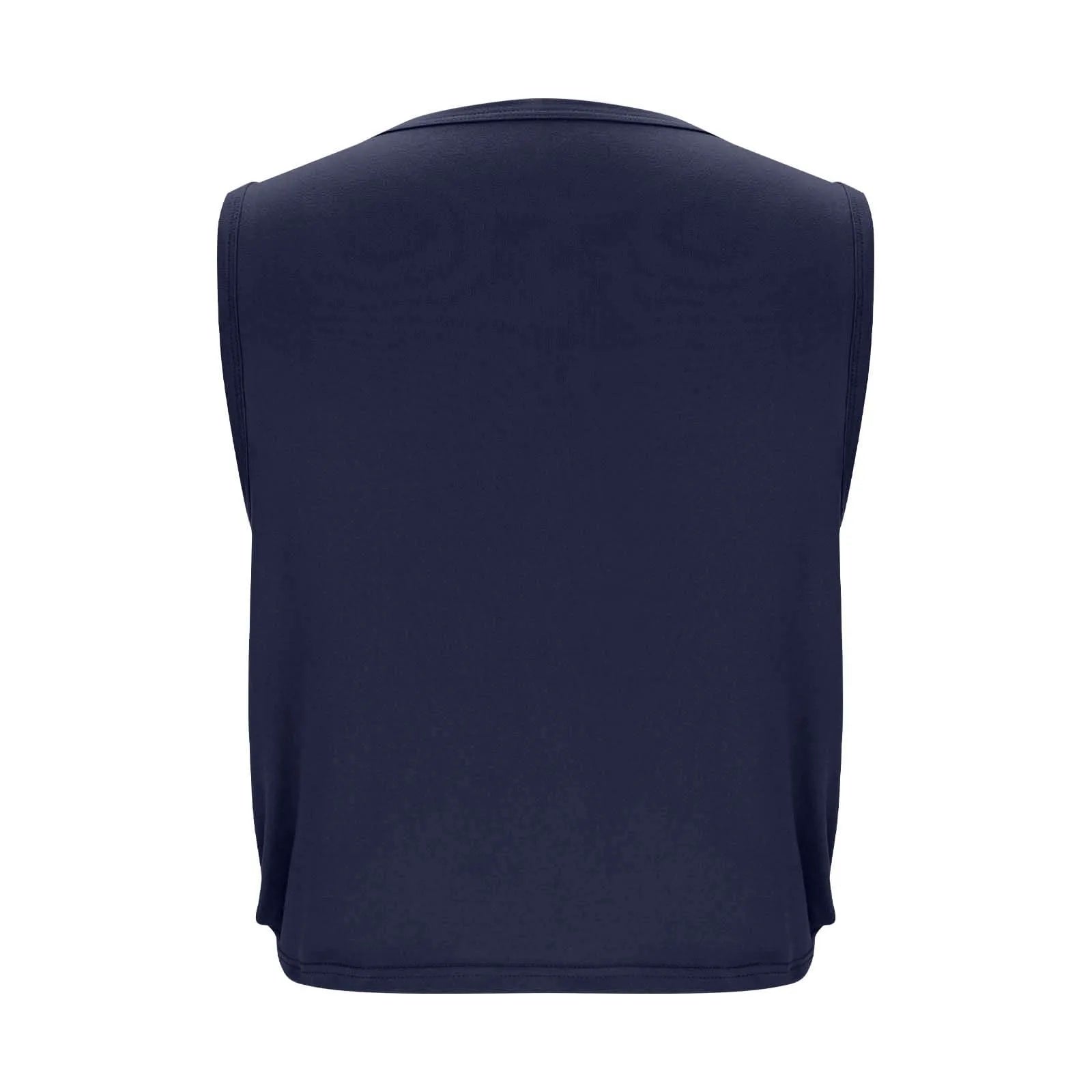 Women’s Sleeveless Yoga Top Breathable Workout Tank Crop Top Athletic Running Vest