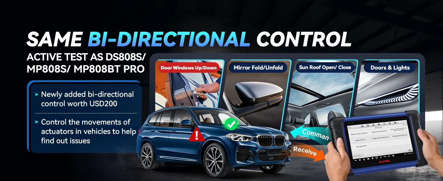 Autel MaxiIM IM508S XP400 PRO OBD2 Automotive Scanner IMMO Key Programming Diagnostic Tools For All Cars All-in-One Programmer - trendingshoping.com