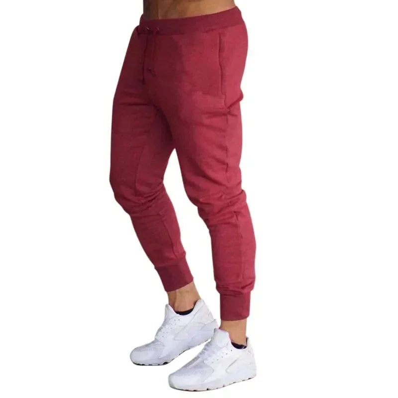 Men’s Performance Running Joggers - Spring/Autumn Lightweight Gym Workout Trousers