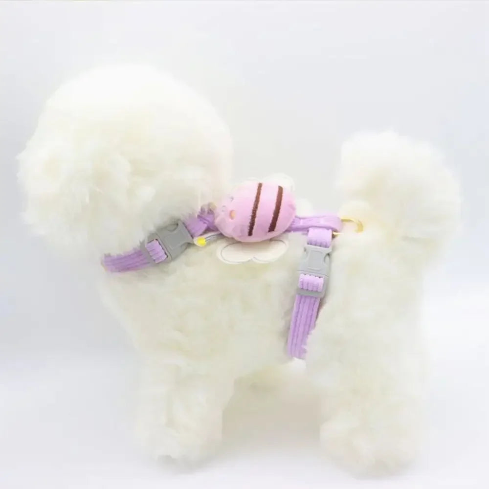 Pet Accessory Bag for Dog Leash Collar and Harness