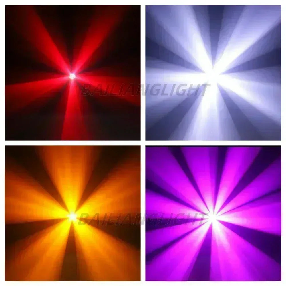 150W Bee Eye Moving Head Stage Light RGBW DMX512 DJ Party Light - trendingshoping.com