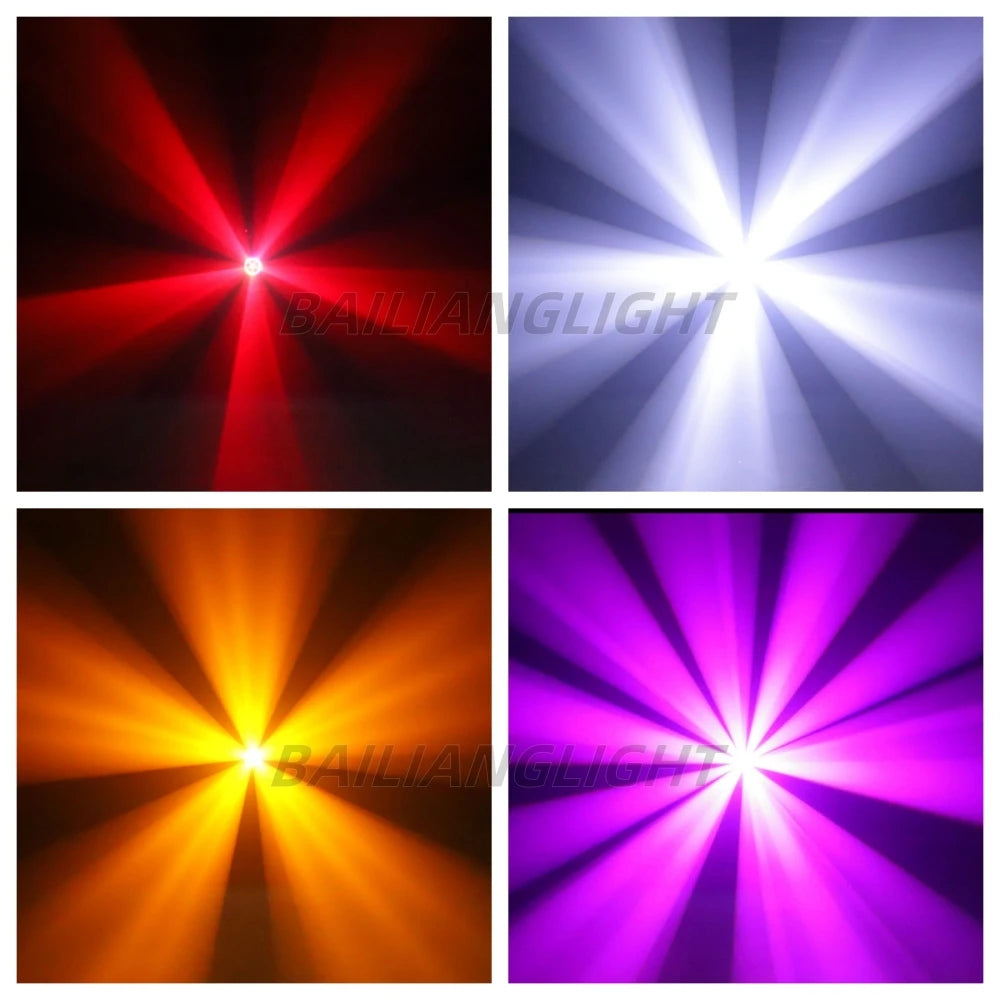 150W Bee Eye Moving Head Lights RGBW Gobos Stage Lights DMX512 Control DJ Lights For Christmas Disco Party Club Bar Show