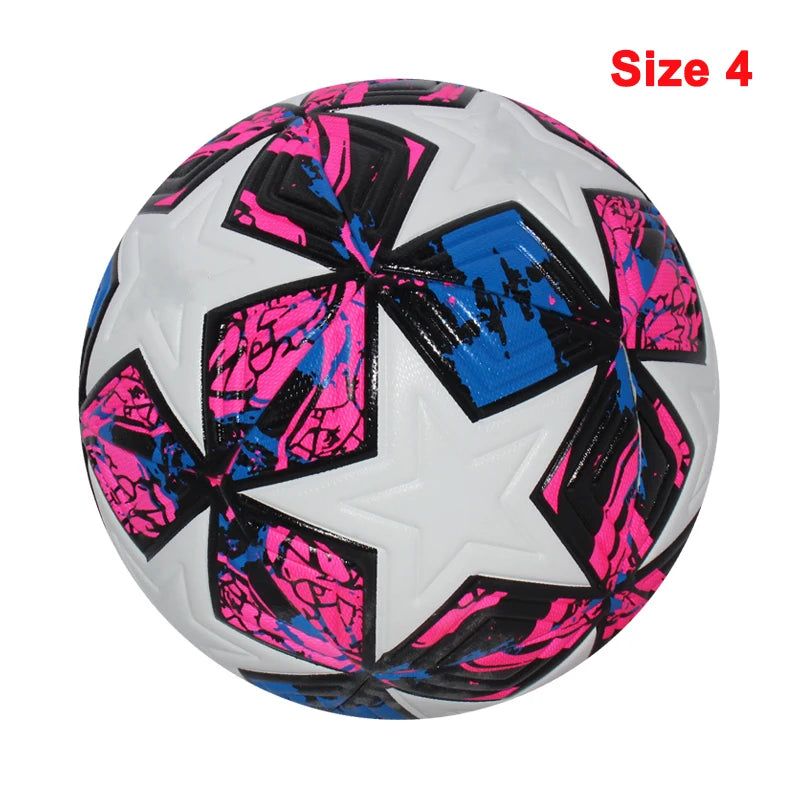 Professional Seamless PU Soccer Ball - Official Size 5/4 Match Football