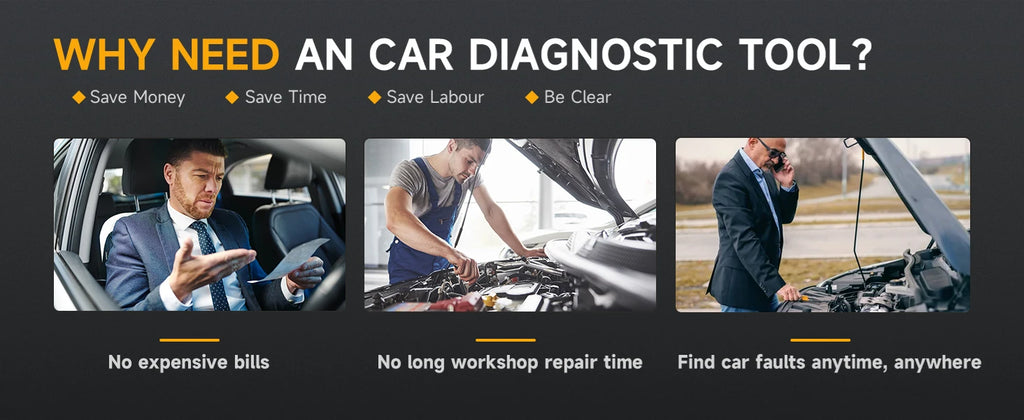 FOXWELL NT650 Elite OBD2 Automotive Scanner SAS A/F OIL EPB BRT TPS 26+ Reset Professional Auto Car Diagnostic Tool OBD2 Scanner - trendingshoping.com