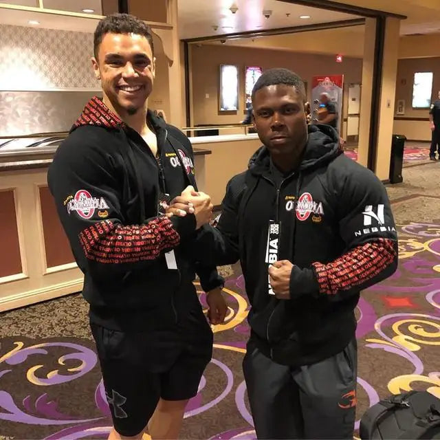 2026 New OLYMPIA Men Gyms Hoodies Gyms Fitness Bodybuilding Sweatshirt Pullover Sportswear Male Workout Hooded Jacket Clothing