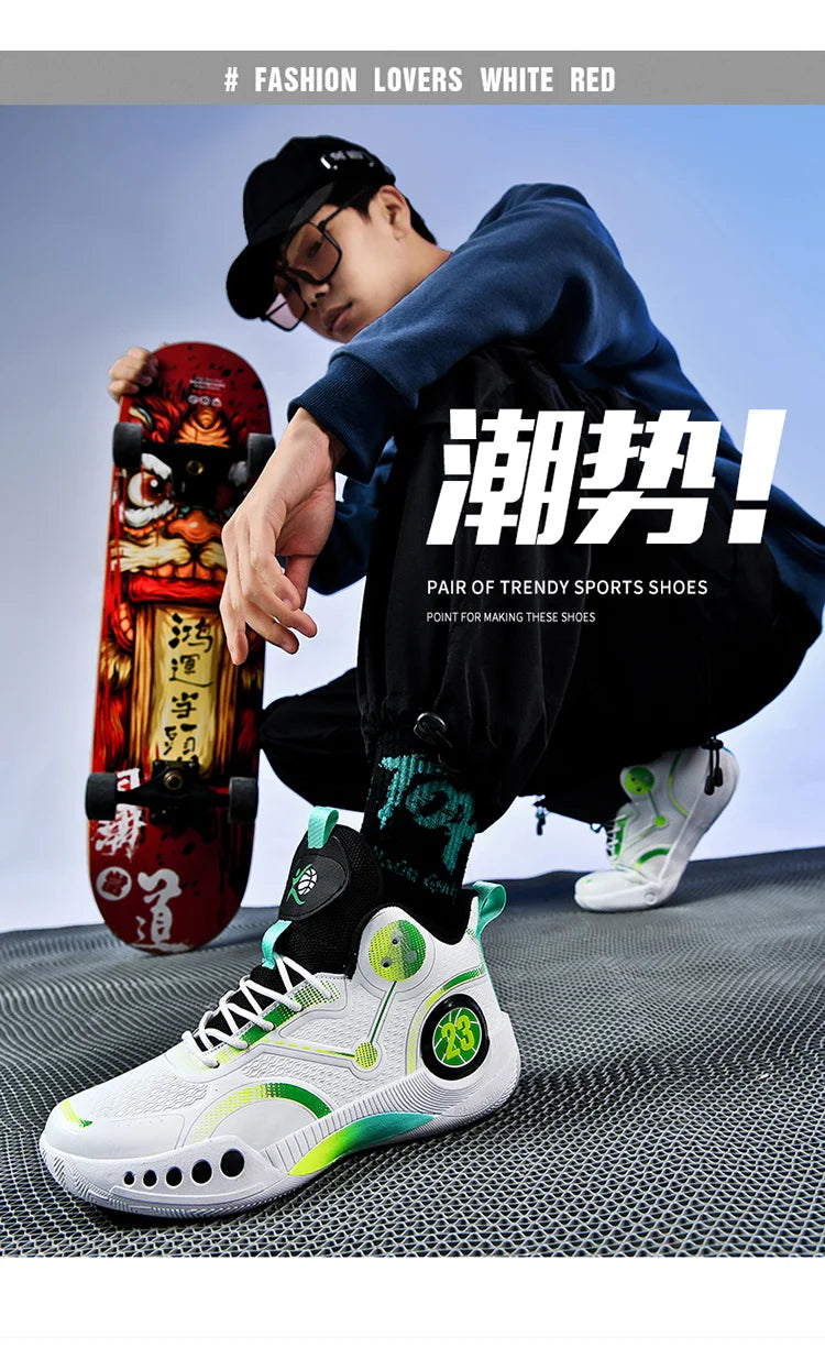 New Men’s & Women’s Sports Shoes | Breathable Flat Anti-Slip Sneakers