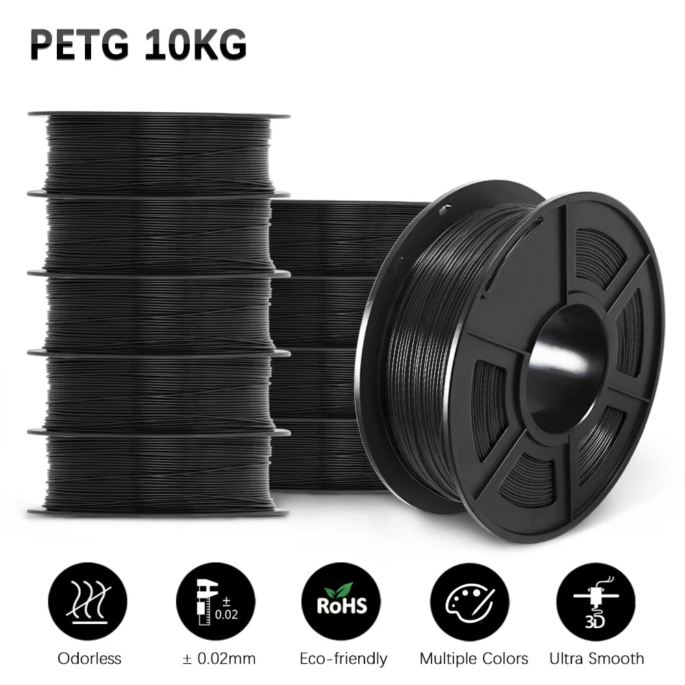 SUNLU 3D Printer Filament 1.75mm PLA and Other Material Options