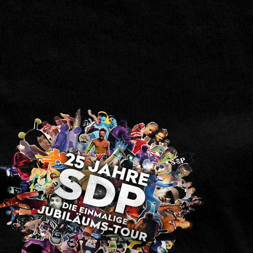 Men Women's T-Shirts Unique Hip-hop SDP Band Pop Song Music Singer T-Shirts Graphic Print Amazing Cotton Tees Short Sleeve Tops