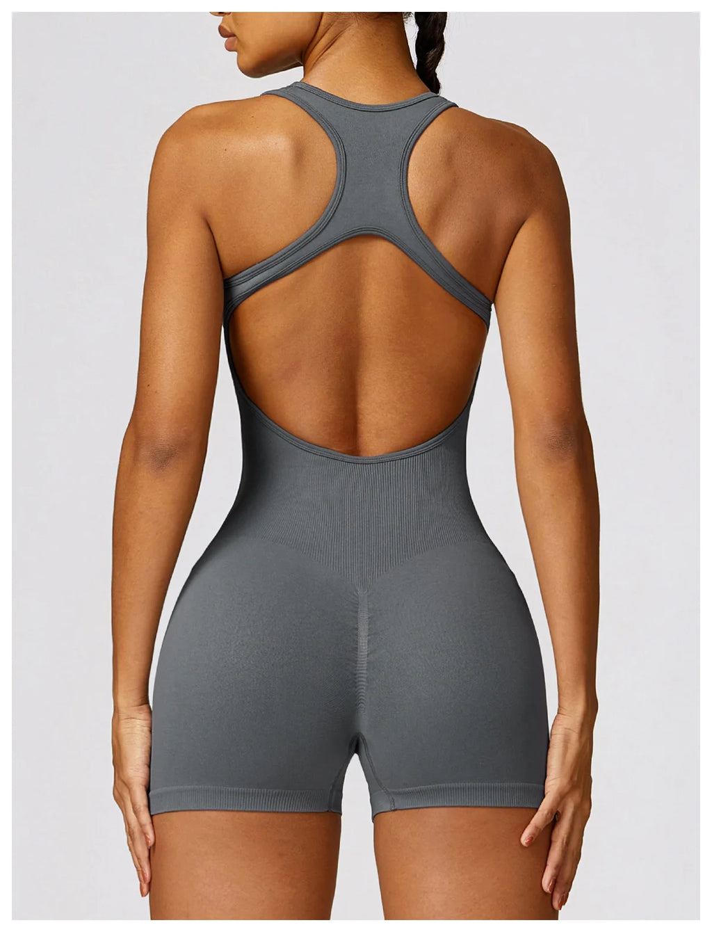 Sexy Back Jumpsuit Gym Set Women Training Yoga Suit Sportswear Women Sports Jumpsuit Fitness Rompers Stretch Workout Bodysuits