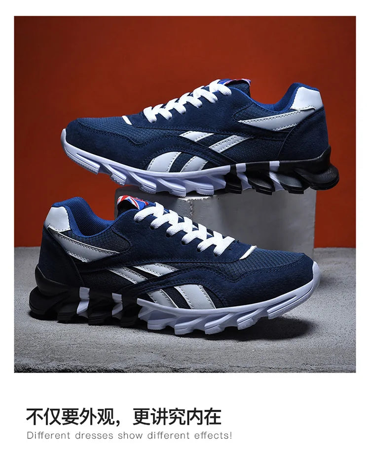 2025 Unisex Running Sneakers | Breathable Anti-Slip Comfortable Walking Shoes 36-48