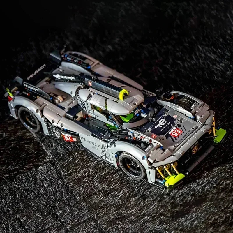 1775pcs Super Racing Car Building Toy Hypercar Model Blocks Kids Adult Birthday Gifts 42156 - trendingshoping.com