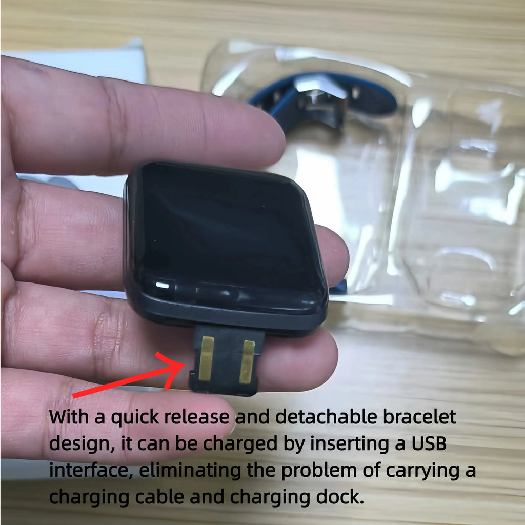 Multifunction Smart Watch for Men Women Kids – Message Reminder, Music Control, Sport Step & Calorie Tracker, D13/116Plus