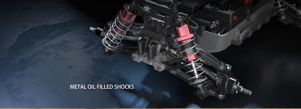 MJX Hyper Go 16207 Brushless Rc Car 70KM/H High Speed Remote Control Truck 1/16 2.4G 4WD Racing Car Off-Road  Drift Cars - trendingshoping.com