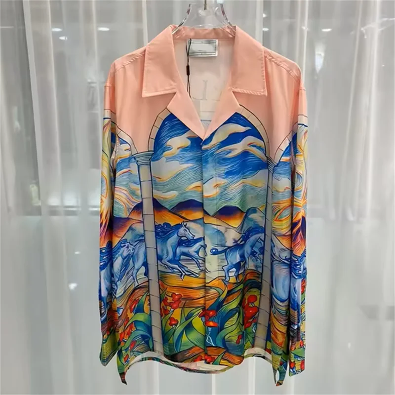 Unisex Printed T-Shirt - 100% Polyester Breathable Slim Fit Casual Tee