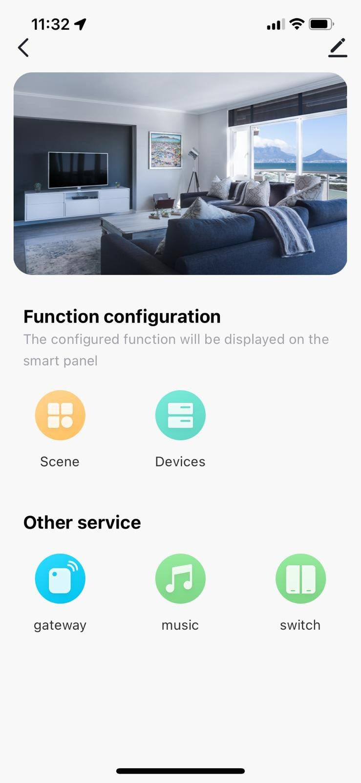 Tuya Smart Home Control Panel Controls All Tuya Smart Products Such As Home Smart Speakers and Lights Smart Home Automation