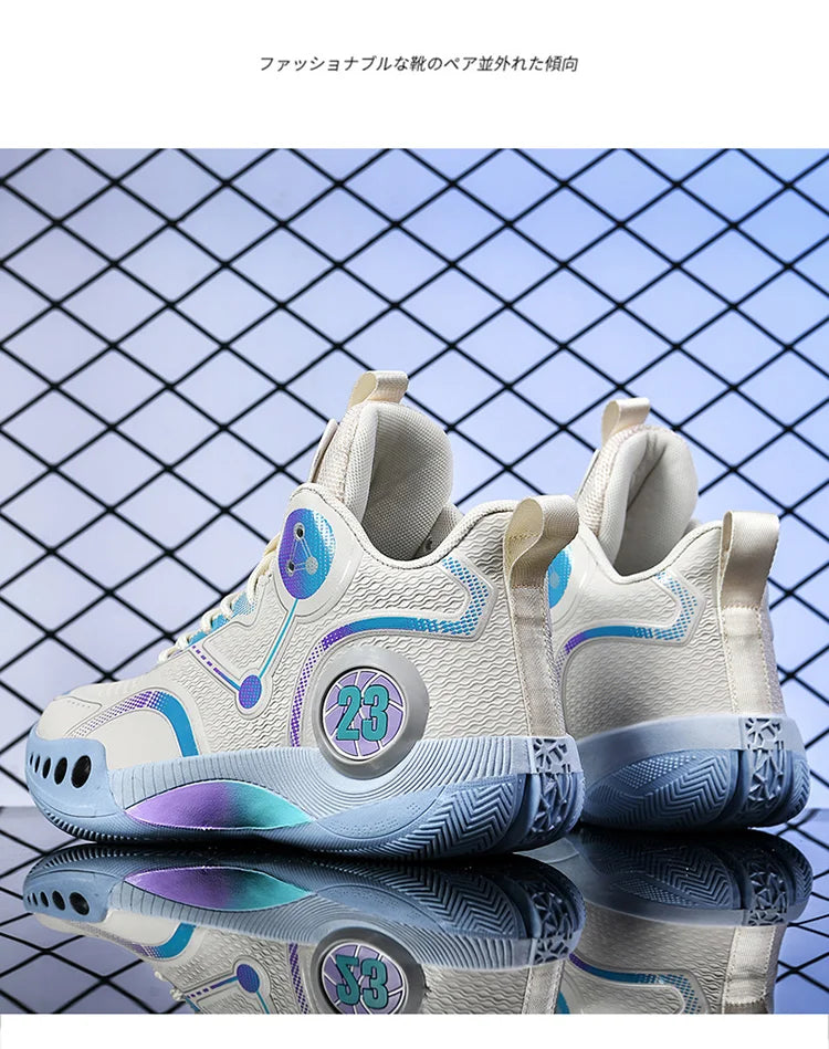 New Men’s & Women’s Sports Shoes | Breathable Flat Anti-Slip Sneakers