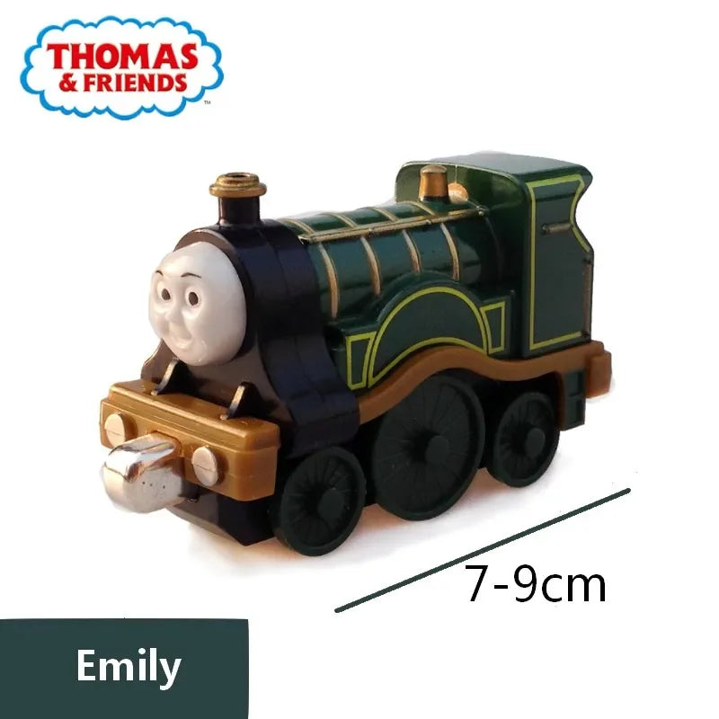 Thomas and Friends Track Master Train Role Model Metal Plastic Magnetic Track Railway Train Christmas Gift - trendingshoping.com