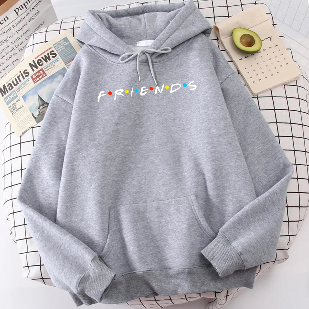 Men’s Printed Crewneck Hoody Korean Fleece Sweatshirt Oversize Streetwear
