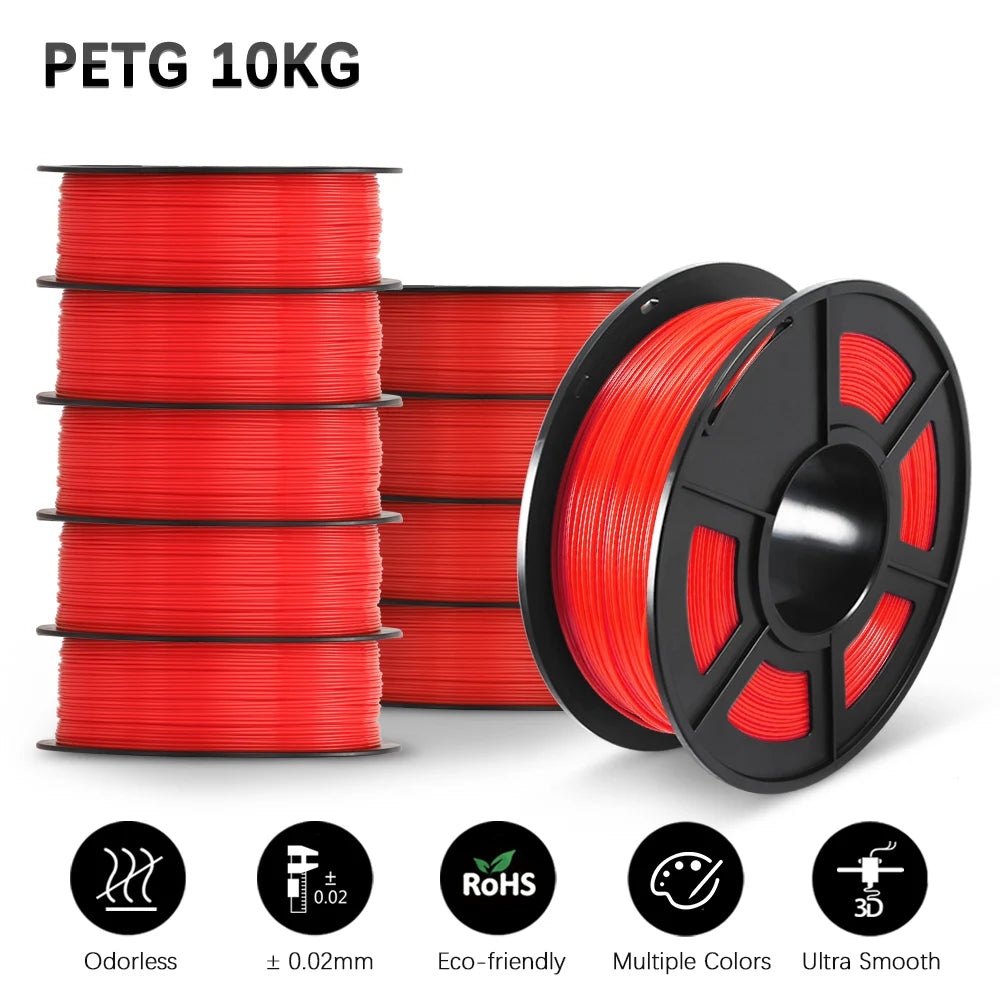 SUNLU 3D Printer Filament 1.75mm PLA and Other Material Options