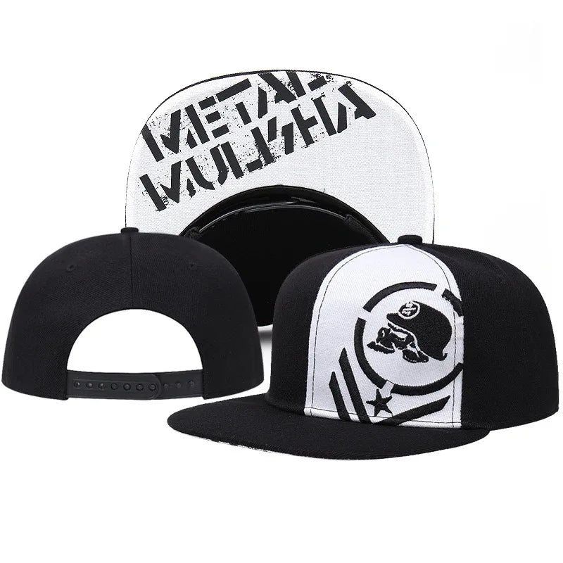 Luxury Fashion Snapback Cap – Adjustable Baseball Hat for Men & Women