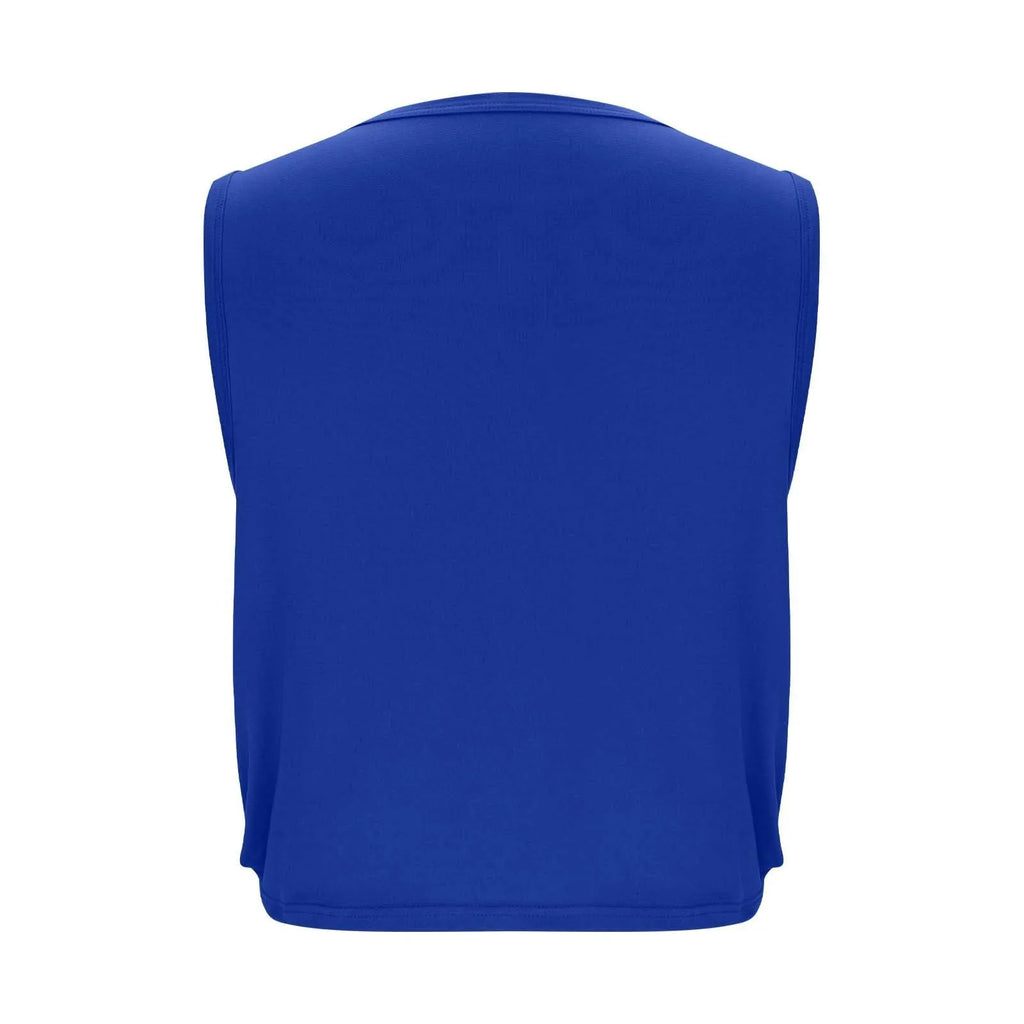 Women’s Sleeveless Yoga Top Breathable Workout Tank Crop Top Athletic Running Vest