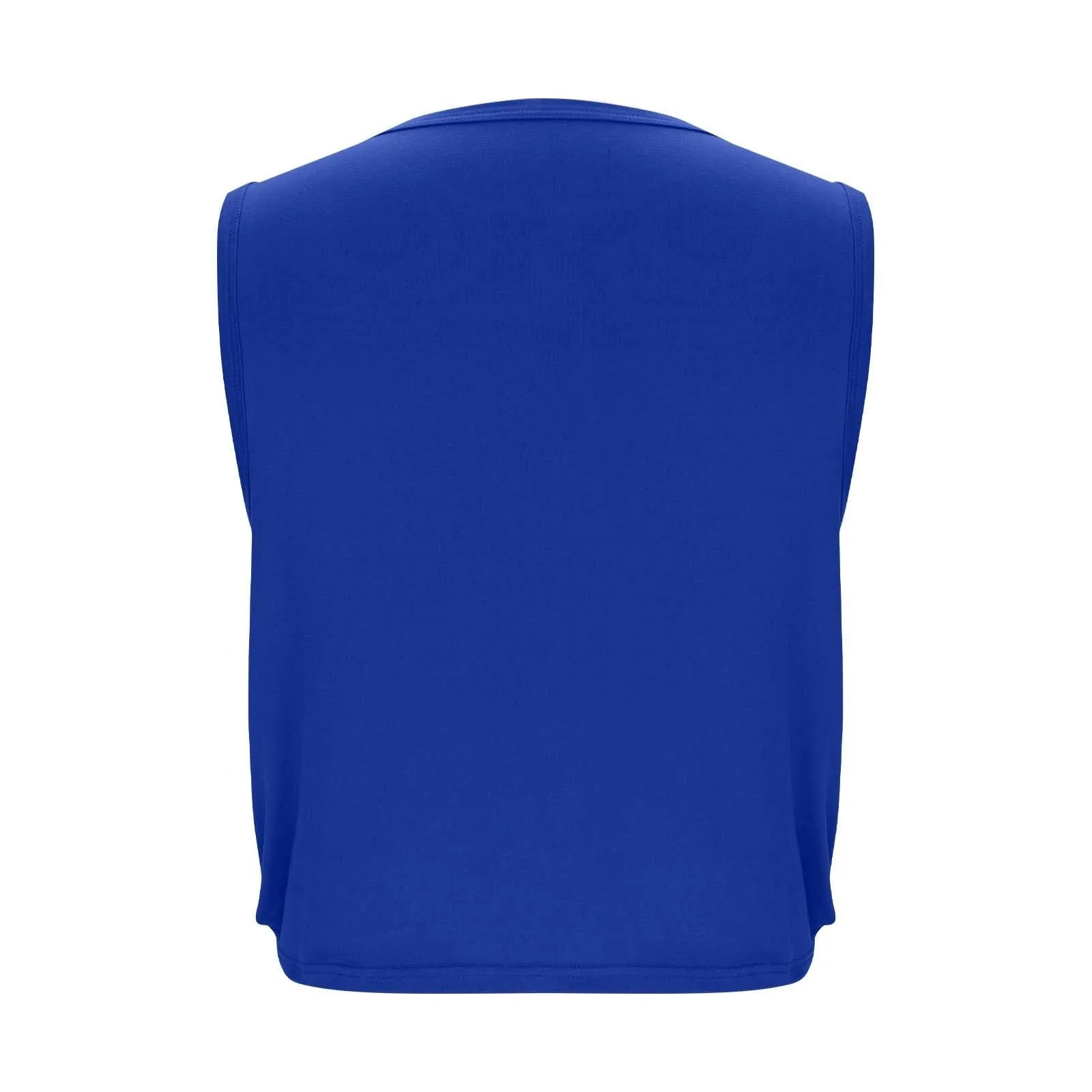 Women’s Sleeveless Yoga Top Breathable Workout Tank Crop Top Athletic Running Vest