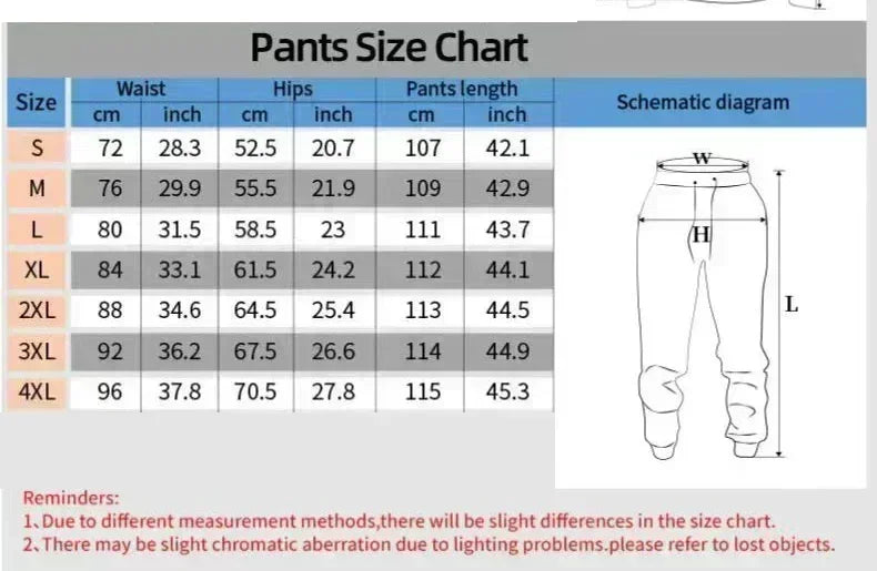 Men’s 2026 Casual Fashion Joggers - Slim-Fit Gym & Training Sports Pants