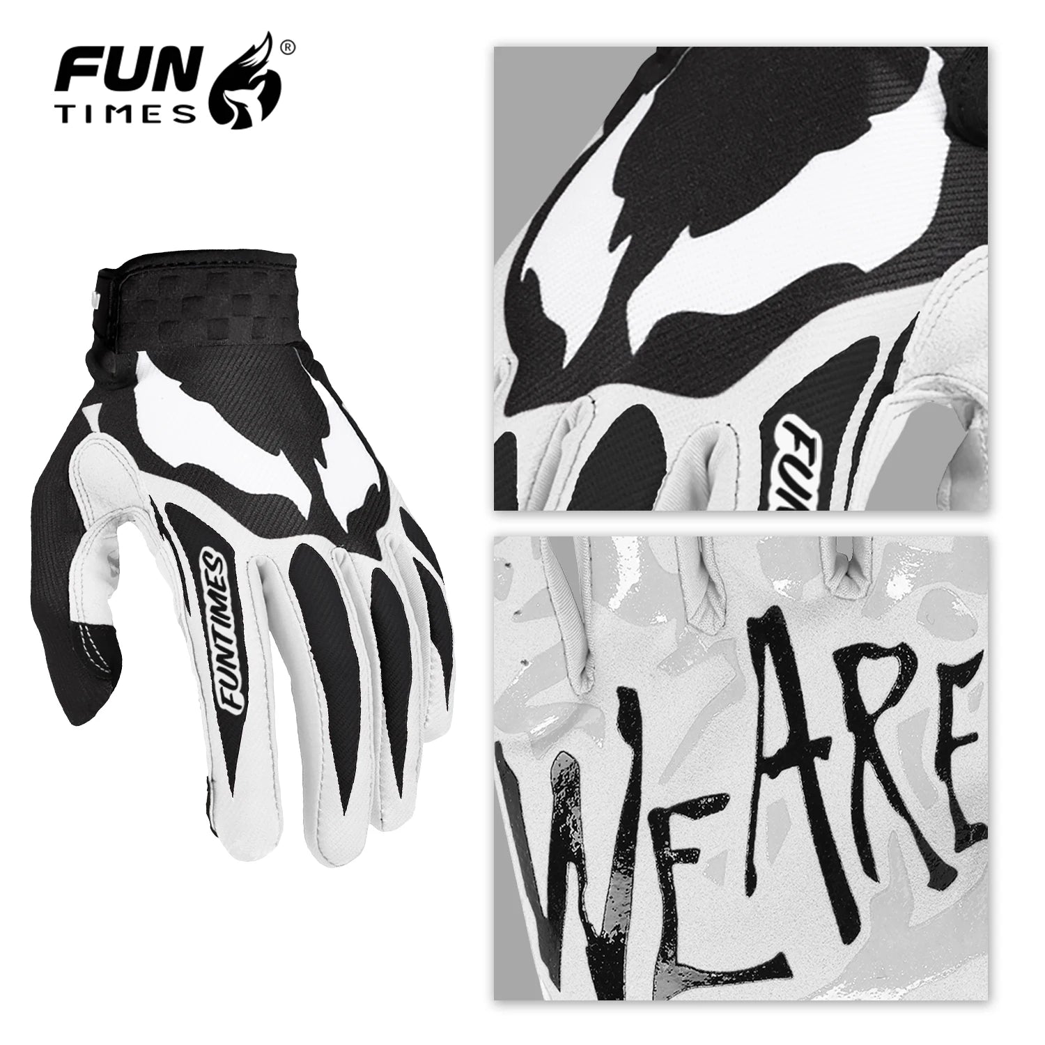 New Motorcycle Riding Gloves For Mountain Off-Road Motorcycles, Anti-Wear Universal Riding Gloves For Bicycles