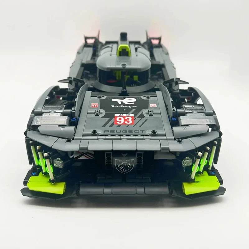 1775pcs Super Racing Car Building Toy Hypercar Model Blocks Kids Adult Birthday Gifts 42156 - trendingshoping.com