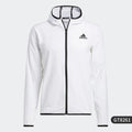 HEAT.RDY Warrior Training Jacket - Men's Slim Fit Sport Zip-Up Hoodie - GT8261 - White