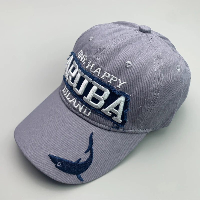 Hip Hop Shark Cap – West Coast Letter Baseball Hat Casual Skate Style