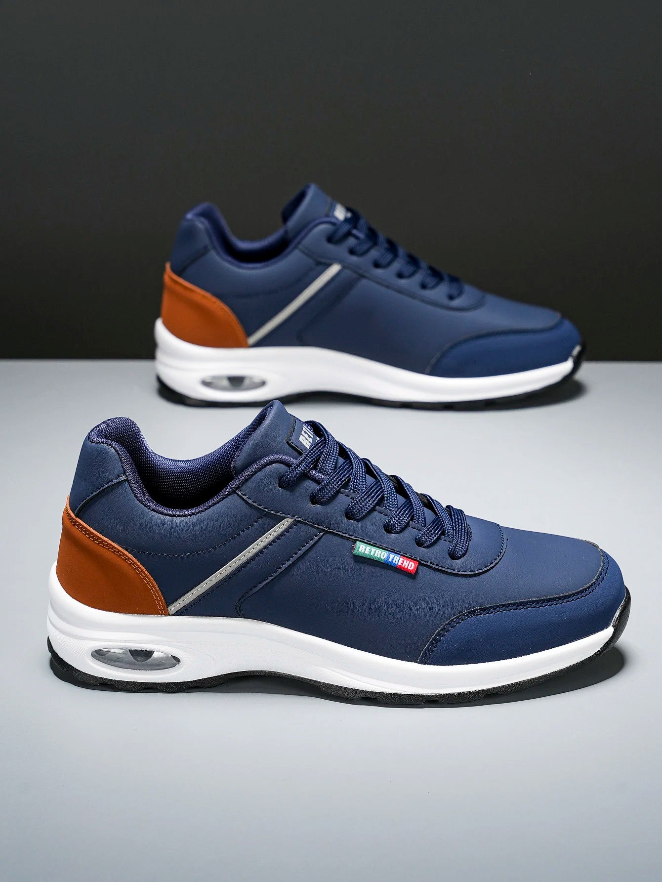 Waterproof Men’s Tennis Shoes | Lightweight Soft Sole Outdoor Sneakers