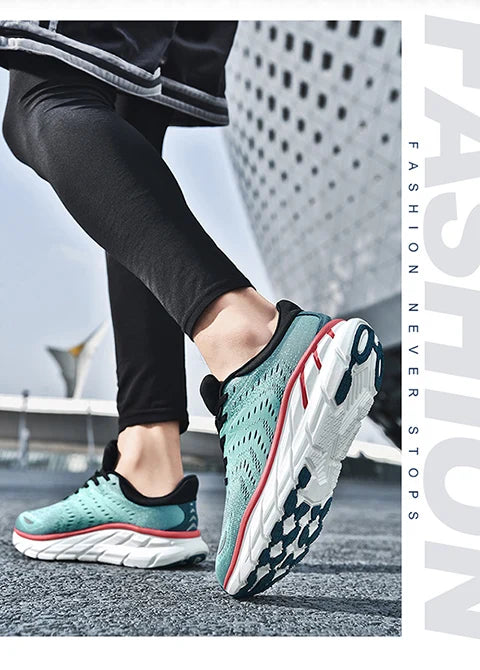 Men’s 2025 Running Sneakers | Cushioned Outdoor Sports Jogging Shoes, Sizes 39-46