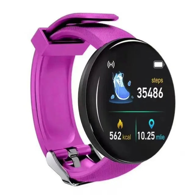 Smartwatch for Men and Women Touch Screen Sport Fitness Watch Waterproof