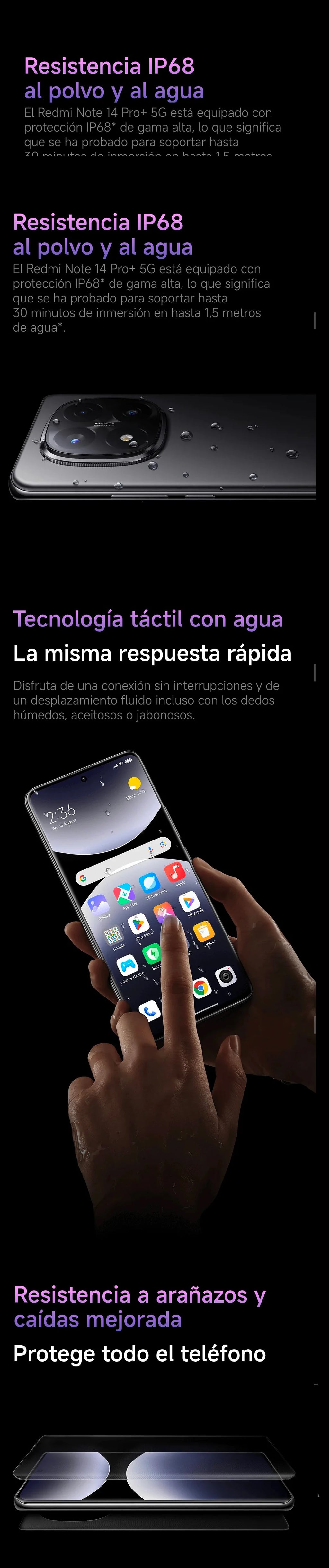 Xiaomi Redmi Note 14 Pro Plus 5G European Version 256GB/512GB Snapdragon® 7s Gen 3  AMOLED Display 6.67" 120Hz 200MP OIS Main Camera 120W Charging, 5110mAh Battery, IP68, NFC - trendingshoping.com